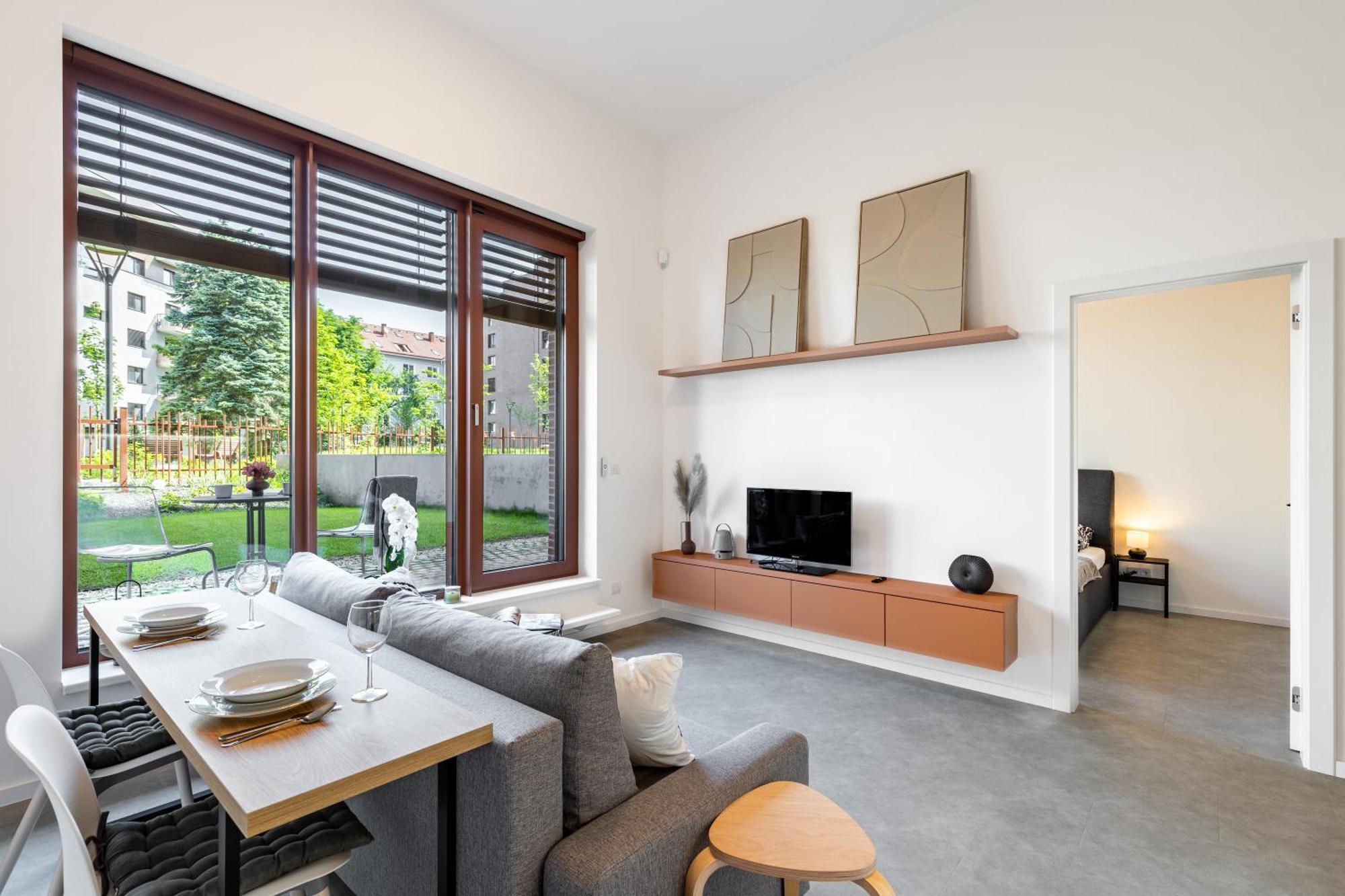 Modern Oasis In Bratislava's Heaven Apartmán Bratislava