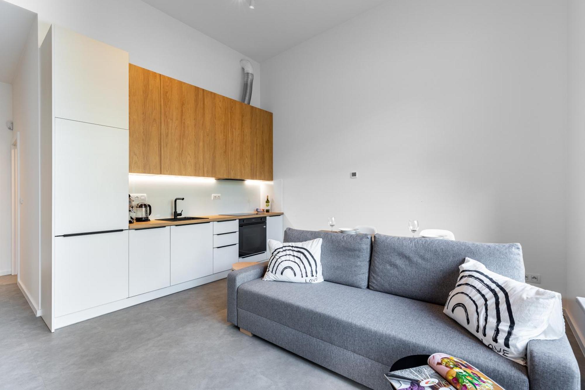 Modern Oasis In Bratislava's Heaven *
