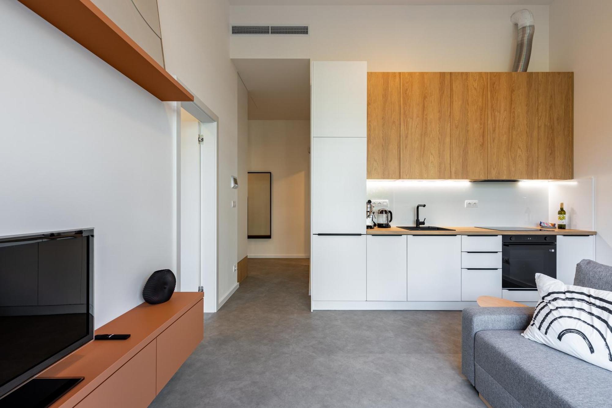 Modern Oasis In Bratislava's Heaven Apartmán Bratislava