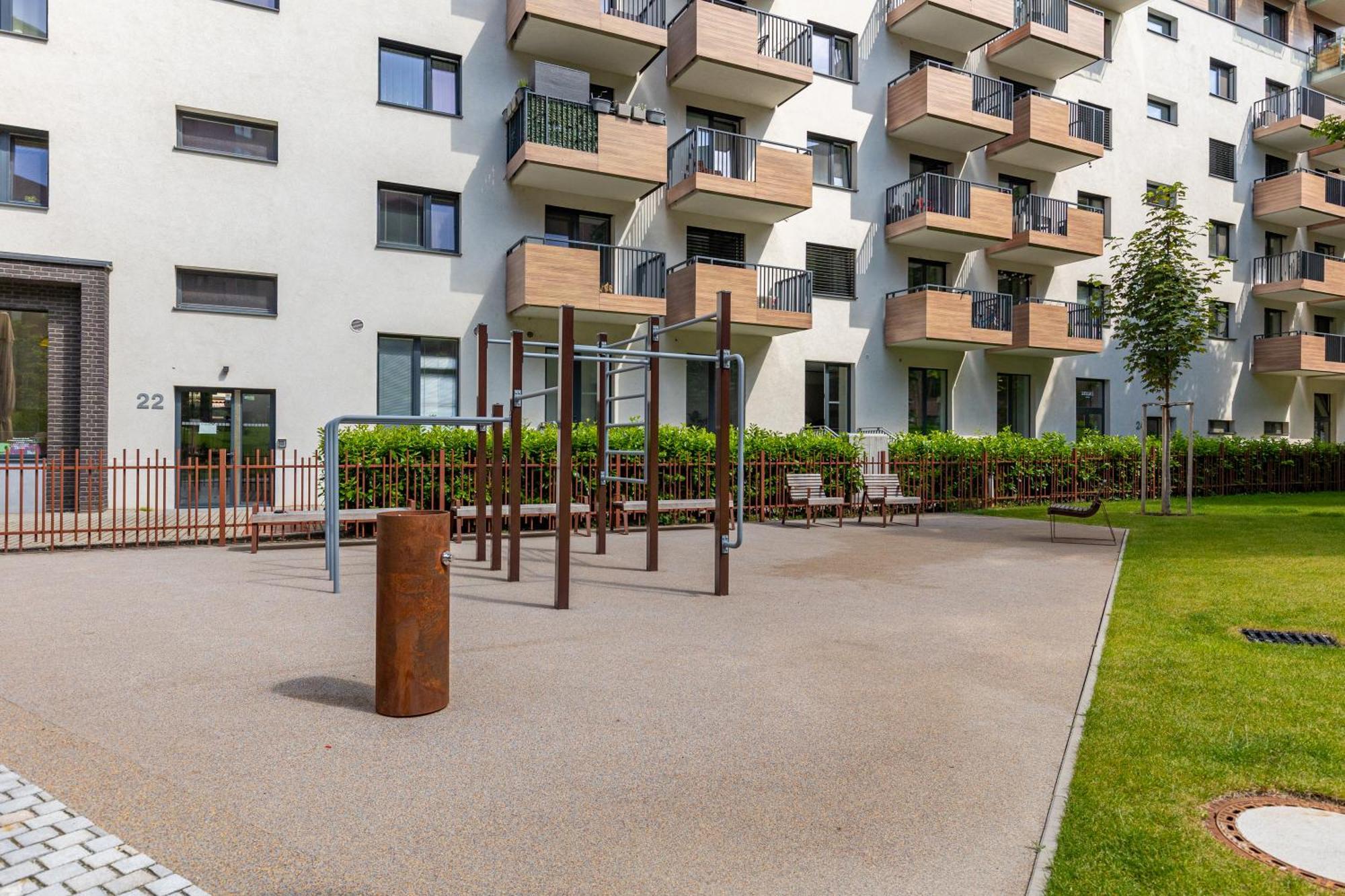 Modern Oasis In Bratislava's Heaven Apartmán Bratislava