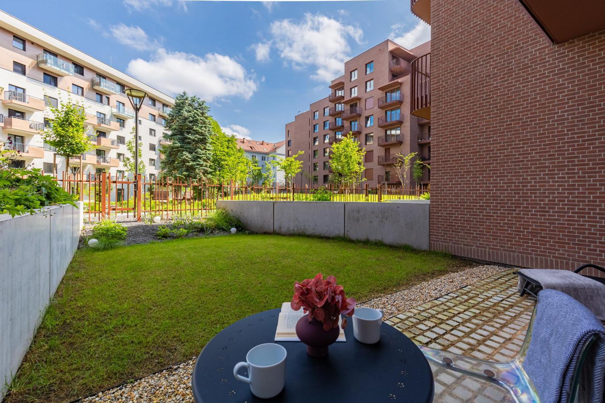 Modern Oasis In Bratislava's Heaven
