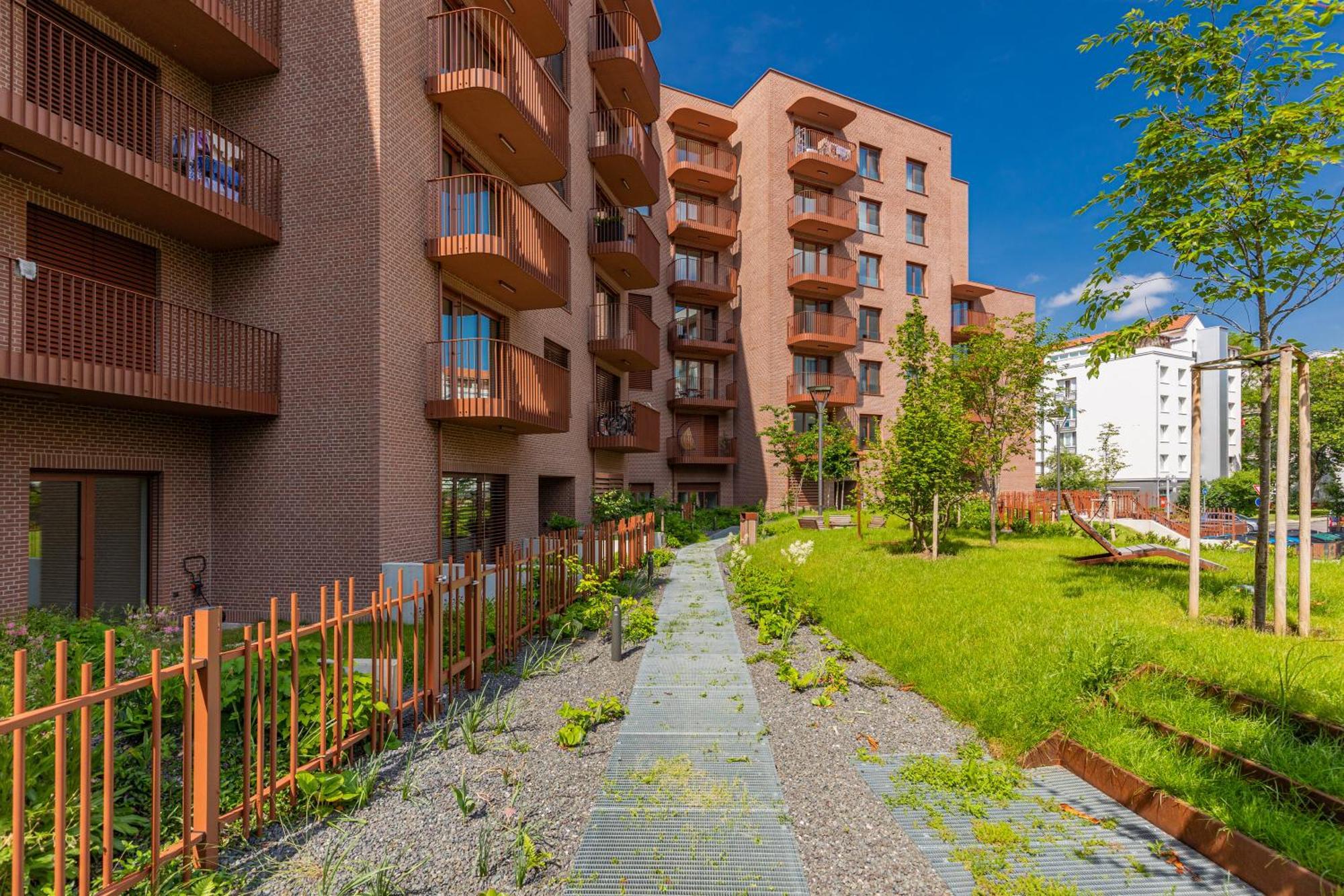 Modern Oasis In Bratislava's Heaven *