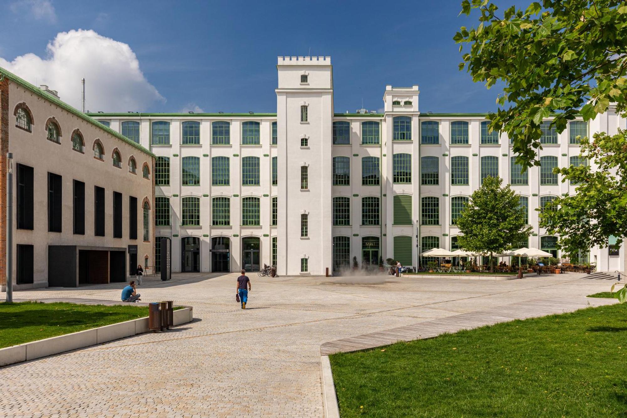 Modern Oasis In Bratislava's Heaven