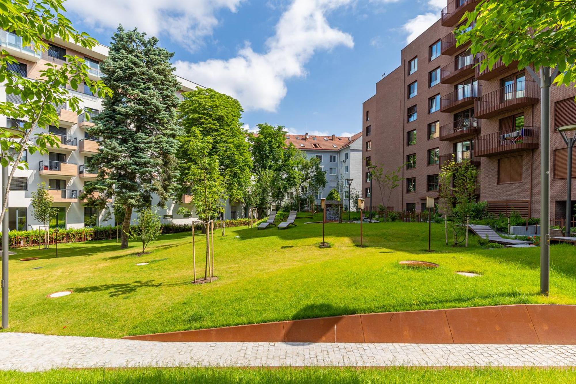 Apartmán Modern Oasis In Bratislava's Heaven *