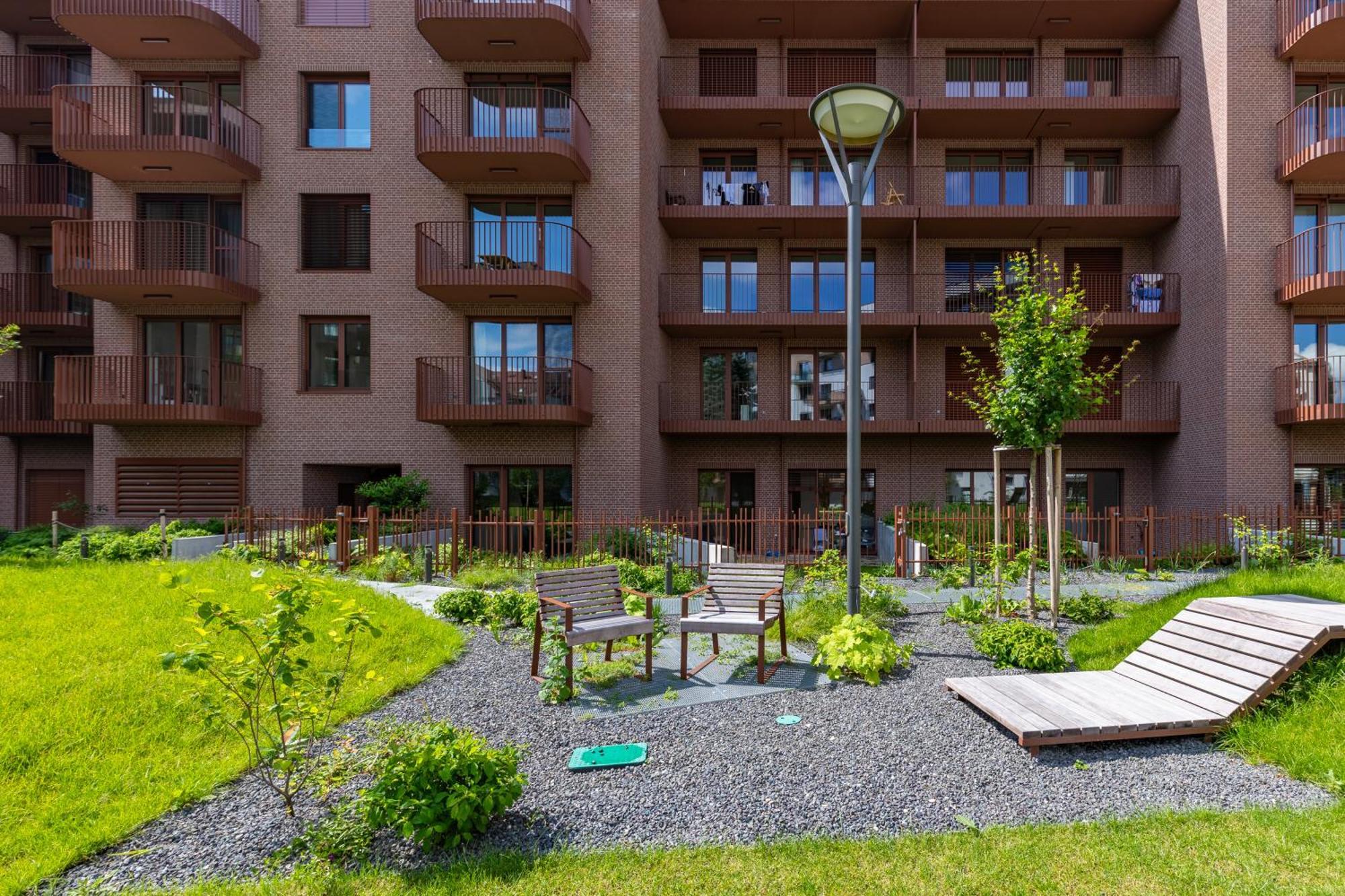 Modern Oasis In Bratislava's Heaven *